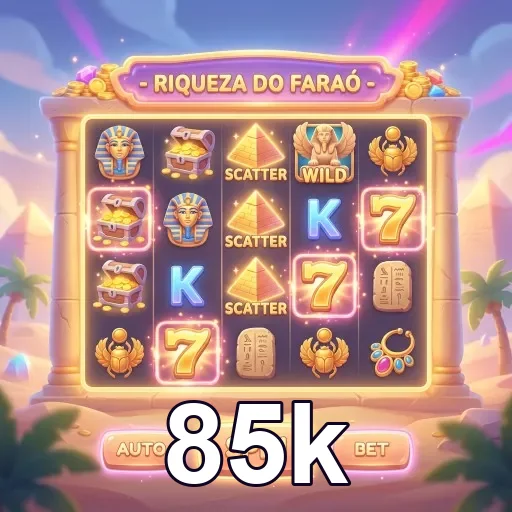 Use a plataforma 85k com acesso mobile ágil - 85k