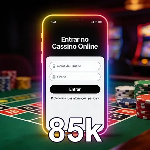 Login no celular com app e PWA da 85k