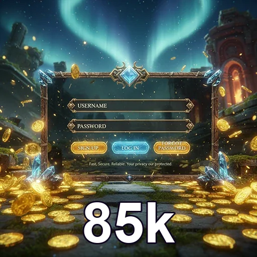 Tela do 85k com navegação protegida e estável