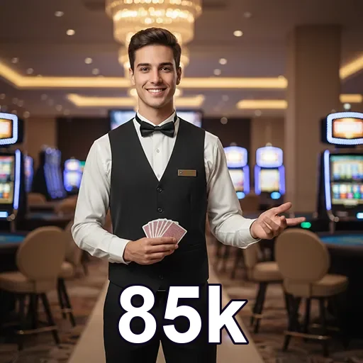 Use a plataforma 85k com acesso seguro