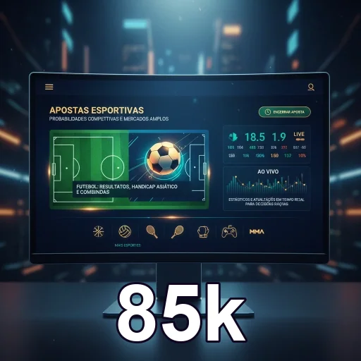 Acesso rápido ao 85k pelo celular