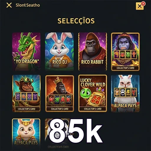 Entre na plataforma 85k pelo celular sem riscos