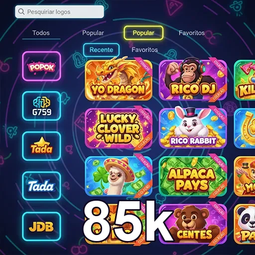 Acesso móvel seguro pelo link oficial 85k