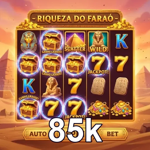 Plataforma 85k no celular com acesso rápido e seguro