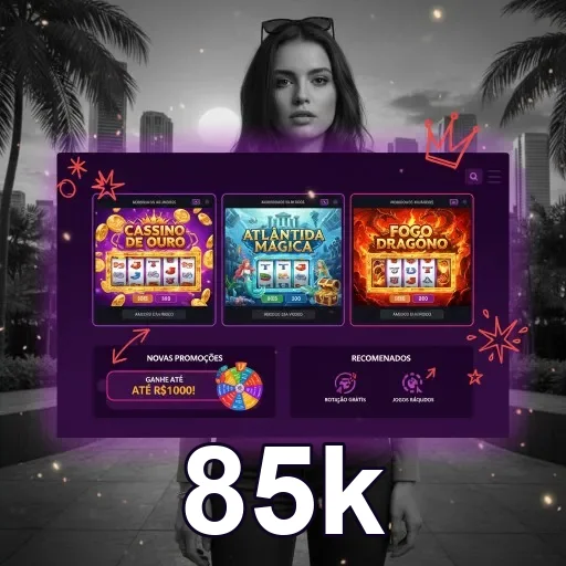 Instalação do PWA da 85k na tela inicial do celular