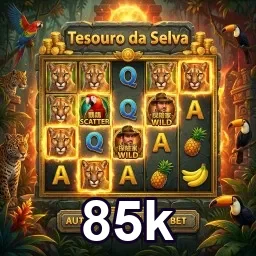 Login seguro no 85k com proteção de dados no app